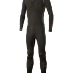 אוברול תחתון אלפינסטארס Alpinestars Ride Tech Lite 1PC Undersuit בצבע שחור אדום