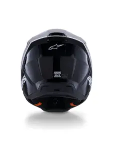 קסדת שטח אלפינסטארס ALPINESTARS S-M3 Radium שחור לבן אפור – תמונה 6