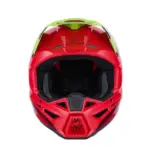 קסדת שטח אלפינסטארס ALPINESTARS S-M3 Fray אדום צהוב שחור – תמונה 3