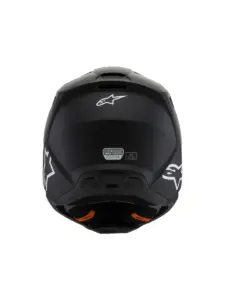 קסדת שטח לילדים אלפינסטארס ALPINESTARS S-M3 Youth Solid שחור מט – תמונה 6