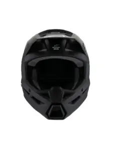 קסדת שטח לילדים אלפינסטארס ALPINESTARS S-M3 Youth Solid שחור מט – תמונה 7