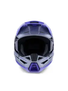 קסדת שטח לילדים אלפינסטארס ALPINESTARS S-M3 Youth Jettson אפור סגול שחור – תמונה 7