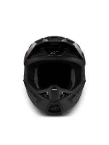 קסדת שטח אלפינסטארס ALPINESTARS S-M7 Solid שחור מט – תמונה 2