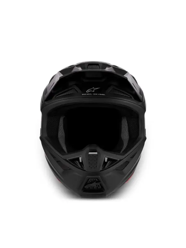 קסדת שטח אלפינסטארס ALPINESTARS S-M7 Solid שחור מט – תמונה 2