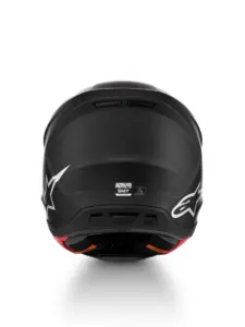 קסדת שטח אלפינסטארס ALPINESTARS S-M7 Solid שחור מט – תמונה 4