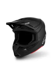 קסדת שטח אלפינסטארס ALPINESTARS S-M7 Solid שחור מט – תמונה 6