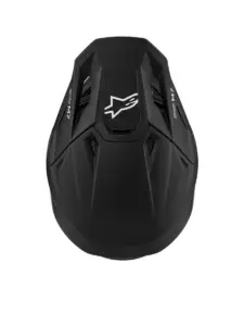 קסדת שטח אלפינסטארס ALPINESTARS S-M7 Solid שחור מט – תמונה 7