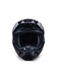 קסדת שטח אלפינסטארס ALPINESTARS S-M7 Solid שחור מבריק – תמונה 2