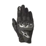 כפפות רכיבה אלפינסטארס Alpinestars SMX-1 Air V2 בצבע שחור