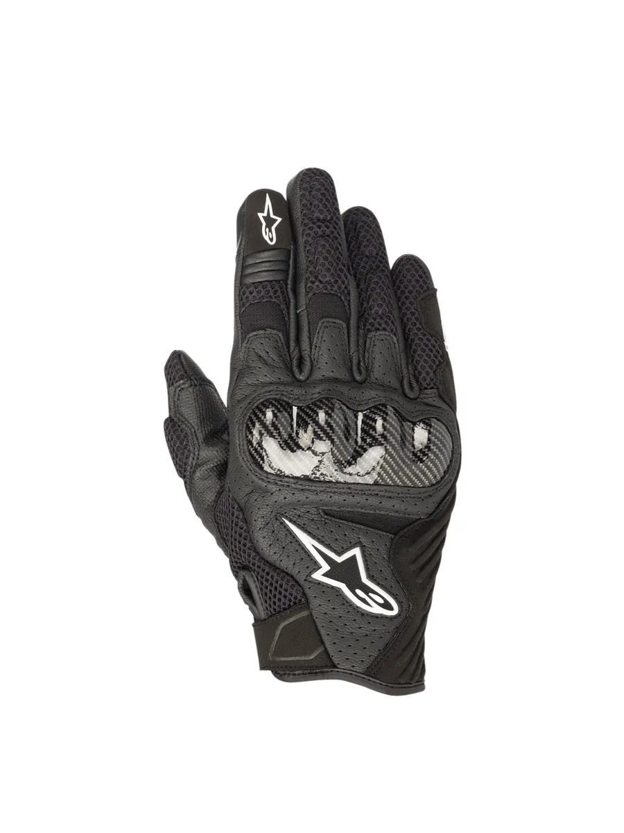 כפפות רכיבה Alpinestars SMX-1 Air V2 בצבע שחור כפפות רכיבה אלפינסטארס Alpinestars SMX-1 Air V2 בצבע שחור