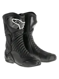 מגפי רכיבה אלפינסטארס Alpinestars SMX-6 V2 בצבע שחור