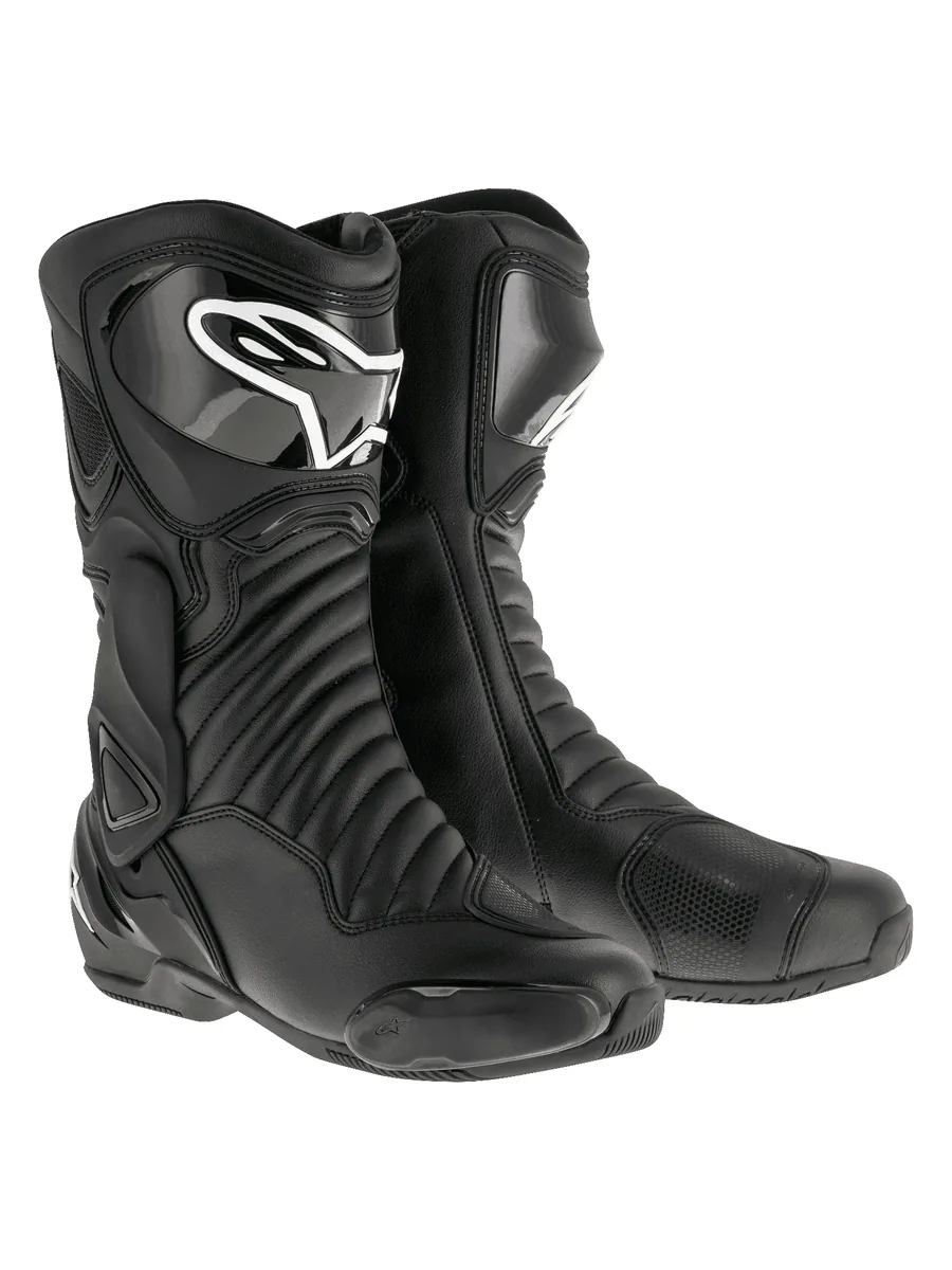 מגפי רכיבה אלפינסטארס Alpinestars SMX-6 V2 בצבע שחור מגפי רכיבה אלפינסטארס Alpinestars SMX-6 V2 בצבע שחור