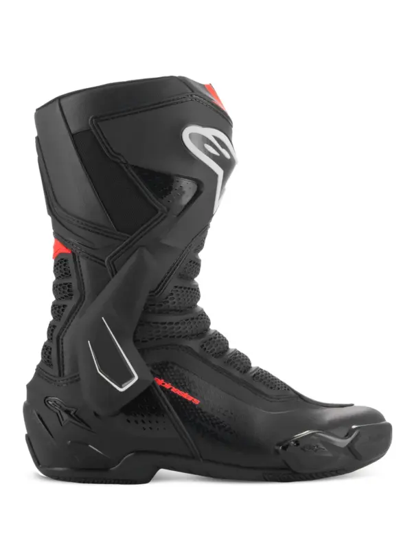 מגפי רכיבה אלפינסטארס Alpinestars SMX-6 V3 בצבע שחור אדום