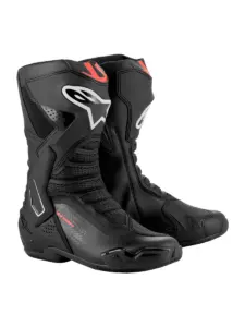 מגפי רכיבה אלפינסטארס ALPINESTARS SMX-6 V3 שחור אדום – תמונה 2