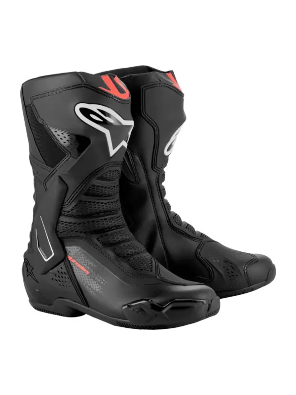 מגפי רכיבה אלפינסטארס ALPINESTARS SMX-6 V3 שחור אדום – תמונה 2