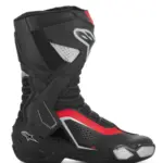 מגפי רכיבה אלפינסטארס Alpinestars SMX-6 V3 Vented בצבע שחור כסף אדום