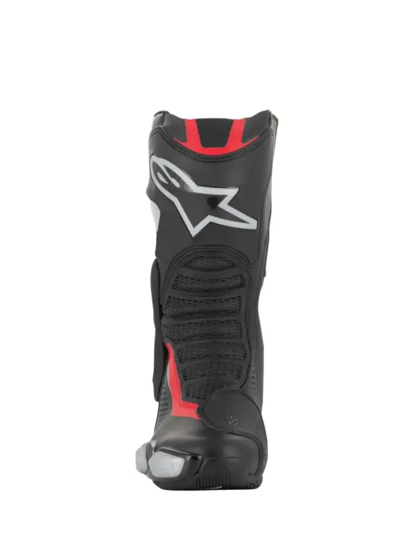 מגפי רכיבה אלפינסטארס ALPINESTARS SMX-6 V3 Vented שחור כסף אדום – תמונה 2