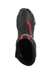 מגפי רכיבה אלפינסטארס ALPINESTARS SMX-6 V3 Vented שחור כסף אדום – תמונה 5