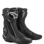 מגפי רכיבה אלפינסטארס Alpinestars SMX Plus V2 בצבע שחור