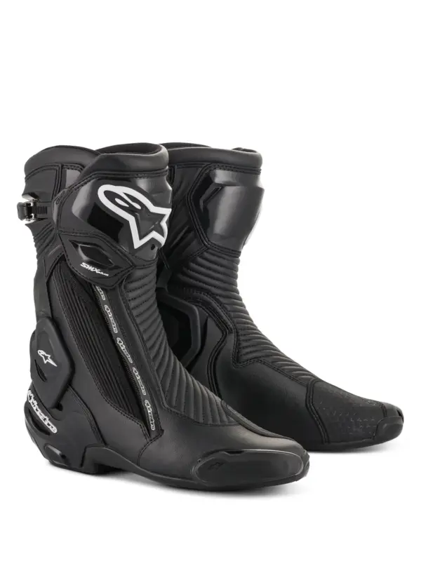 מגפי רכיבה אלפינסטארס Alpinestars SMX Plus V2 בצבע שחור
