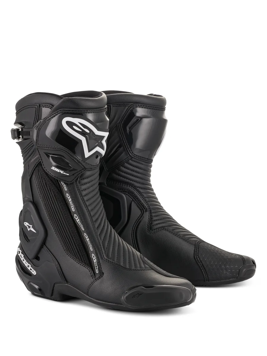 מגפי רכיבה Alpinestars SMX Plus V2 בצבע שחור מגפי רכיבה אלפינסטארס Alpinestars SMX Plus V2 בצבע שחור