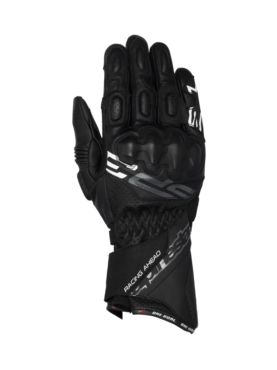 כפפות רכיבה Alpinestars SP-3 בצבע שחור כפפות רכיבה אלפינסטארס Alpinestars SP-3 בצבע שחור