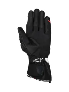 כפפות רכיבה אלפינסטארס ALPINESTARS SP-3 שחור לבן אדום פלואורסצנטי – תמונה 2