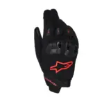 כפפות רכיבה אלפינסטארס Alpinestars SP X 1 בצבע שחור אדום פלואורסצנטי