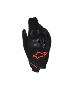 כפפות רכיבה אלפינסטארס Alpinestars SP X 1 בצבע שחור אדום פלואורסצנטי