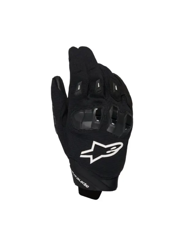 כפפות רכיבה אלפינסטארס Alpinestars SP X 1 בצבע שחור לבן