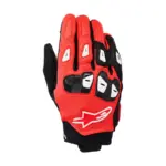 כפפות רכיבה אלפינסטארס Alpinestars SP X 7 Air בצבע אדום שחור לבן