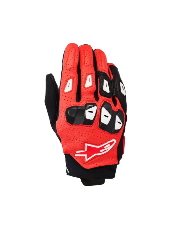 כפפות רכיבה אלפינסטארס Alpinestars SP X 7 Air בצבע אדום שחור לבן