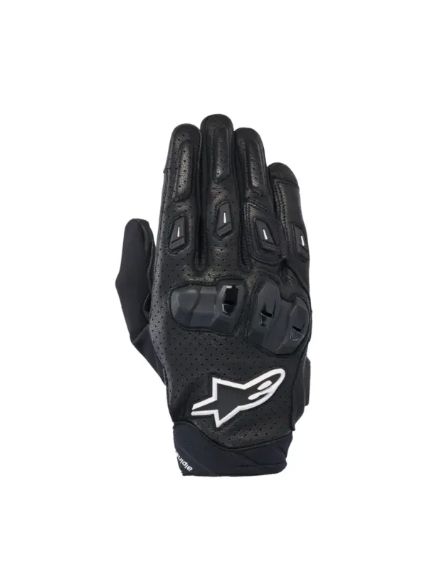 כפפות רכיבה אלפינסטארס Alpinestars SP X 7 Air בצבע שחור לבן