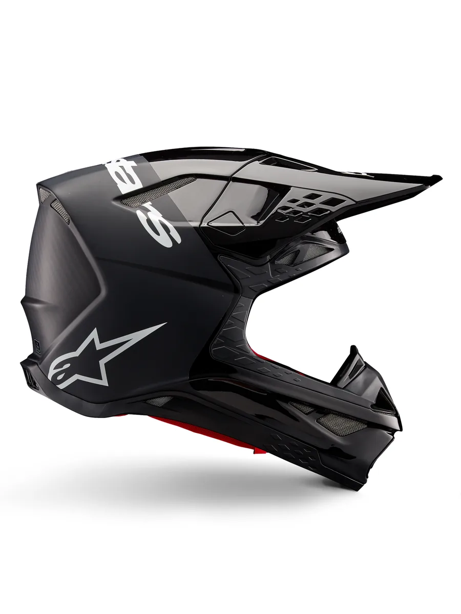 קסדת שטח Alpinestars Supertech M10 בצבע Flood שחור אפור כהה מט ומבריק קסדת שטח אלפינסטארס Alpinestars Supertech M10 בצבע Flood שחור אפור כהה מט ומבריק