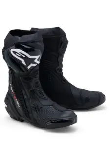 מגפי רכיבה אלפינסטארס ALPINESTARS Supertech R שחור – תמונה 2