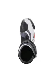 מגפי רכיבה אלפינסטארס ALPINESTARS Supertech R שחור אדום פלואורסצנטי לבן אפור – תמונה 6