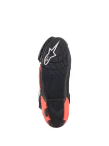 מגפי רכיבה אלפינסטארס ALPINESTARS Supertech R שחור אדום פלואורסצנטי לבן אפור – תמונה 7