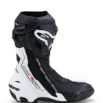 מגפי רכיבה אלפינסטארס Alpinestars Supertech R בצבע שחור לבן