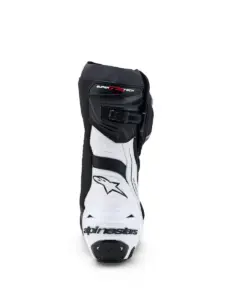 מגפי רכיבה אלפינסטארס ALPINESTARS Supertech R שחור לבן – תמונה 3