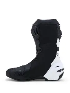 מגפי רכיבה אלפינסטארס ALPINESTARS Supertech R שחור לבן – תמונה 4