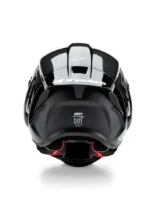 קסדת כביש מלאה אלפינסטארס ALPINESTARS Supertech R10 Solid קרבון שחור מט ומבריק – תמונה 4