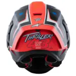 קסדת כביש מלאה אלפינסטארס ALPINESTARS Supertech R10 Limited Edition אדום שחור צהוב – תמונה 5