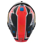 קסדת כביש מלאה אלפינסטארס ALPINESTARS Supertech R10 Limited Edition אדום שחור צהוב – תמונה 6