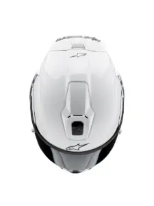 קסדת כביש מלאה אלפינסטארס ALPINESTARS Supertech R10 Solid לבן – תמונה 7