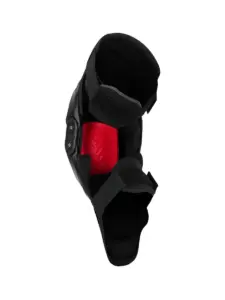 מגני ברכיים אלפינסטארס ALPINESTARS SX-1 Plasma שחור אדום אפור – תמונה 2
