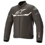 מעיל רכיבה עמיד במים אלפינסטארס Alpinestars T-SP S Waterproof בצבע שחור לבן