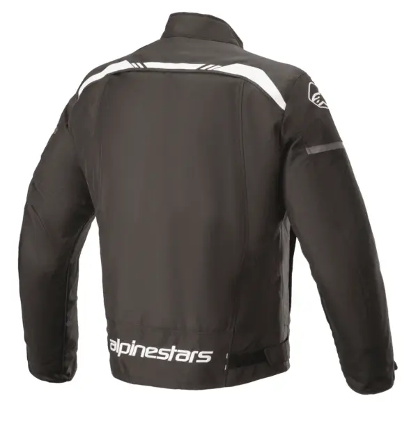 מעיל רכיבה עמיד במים אלפינסטארס ALPINESTARS T-SP S Waterproof שחור לבן – תמונה 2