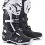 מגפי רכיבת שטח אלפינסטארס Alpinestars Tech 10 בצבע שחור לבן