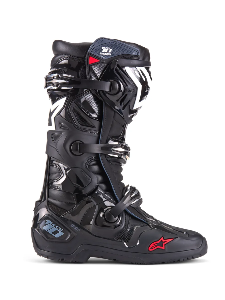 מגפי רכיבת שטח Alpinestars Tech 10 Enduro בצבע שחור מגפי רכיבת שטח אלפינסטארס Alpinestars Tech 10 Enduro בצבע שחור