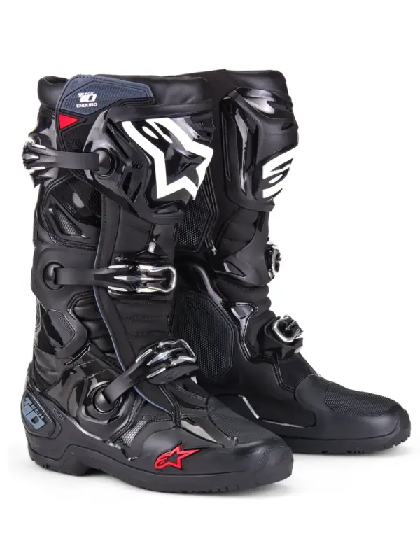 מגפי רכיבת שטח אלפינסטארס ALPINESTARS Tech 10 Enduro שחור – תמונה 2